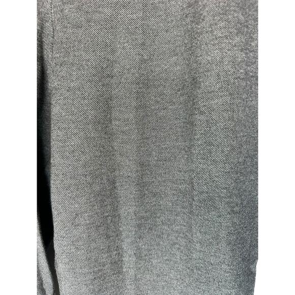 Talbots Lexington Pants Gray Office Work Career Business Skinny Leg Size 14 - Picture 5 of 14